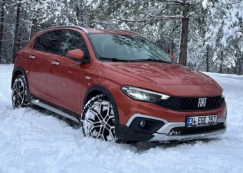 Fiat Egea Cross Traction+ Test
