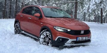 Fiat Egea Cross Traction+ Test