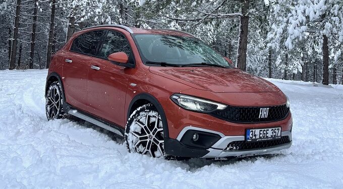 Fiat Egea Cross Traction+ Test