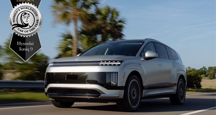 Hyundai IONIQ 9 “Kadınların Dünyasında” Yılın SUV’u Seçildi