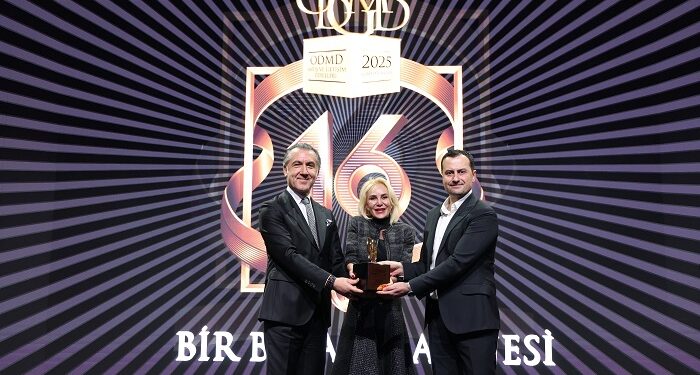 Mercedes-Benz Türk’ün ToolStore Projesine ‘Yılın Sürdürülebilirlik Ödülü’