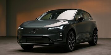 Volvo Cars, elektrikli EX60’ı tanıttı