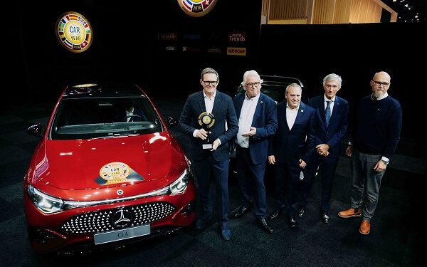 Yeni CLA, Avrupa’da “2026 Yılın Otomobili” ödülünü kazandı