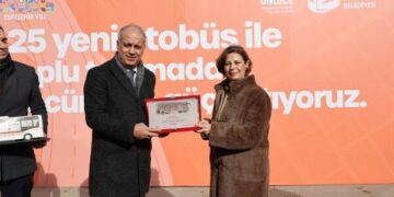 Anadolu Isuzu Eskişehir’in Ulaşım Filosunu Güçlendirdi