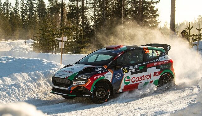 Castrol Ford Team Türkiye, 2026 Dünya Ralli Şampiyonası Yolculuğuna İsveç’te Hızlı Başladı
