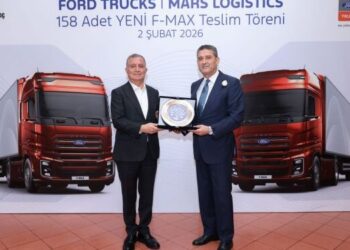 Ford Trucks’tan Mars Logistics’e 158 Adet Yeni F-MAX Teslimatı