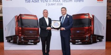 Ford Trucks’tan Mars Logistics’e 158 Adet Yeni F-MAX Teslimatı