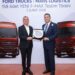 Ford Trucks’tan Mars Logistics’e 158 Adet Yeni F-MAX Teslimatı