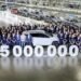 Hyundai Çek Fabrikasında 5 Milyonuncu Araç Üretildi