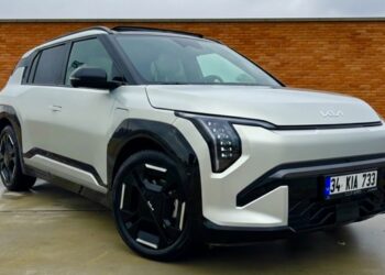Kia EV3 Test Sürüşü