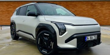 Kia EV3 Test Sürüşü