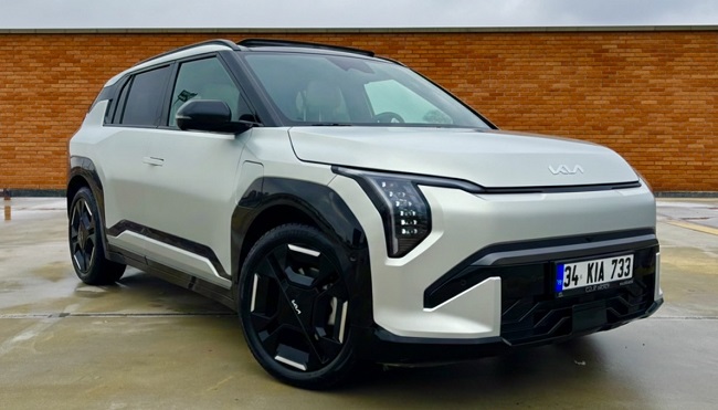 Kia EV3 Test Sürüşü