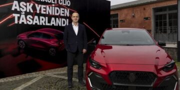 Türkiye’nin En Çok Satan Otomobili Clio, Yeni Nesliyle Renault Showromlarında Yerini Aldı