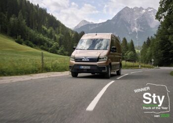 MAN TGE Next Level, “2026 Yılının Sürdürülebilir Hafif Ticari Aracı” seçildi