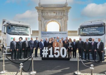 Mars Logistics, Filosunu 150 Adet Mercedes-Benz Actros L ProCab ile Genişletti