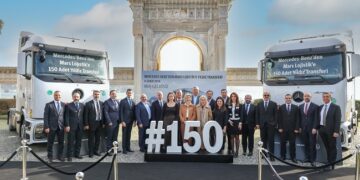 Mars Logistics, Filosunu 150 Adet Mercedes-Benz Actros L ProCab ile Genişletti