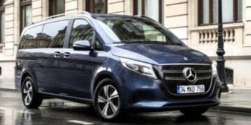 Mercedes-Benz EQV Test