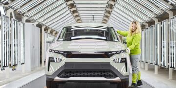 Skoda Küresel Üretimini Artırarak Yıllık 1 Milyon Barajını Aştı 