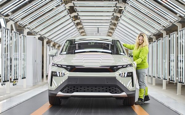 Skoda Küresel Üretimini Artırarak Yıllık 1 Milyon Barajını Aştı 