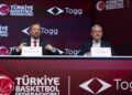 Togg, Basketbol Milli Takımlar Ana Sponsoru Oldu
