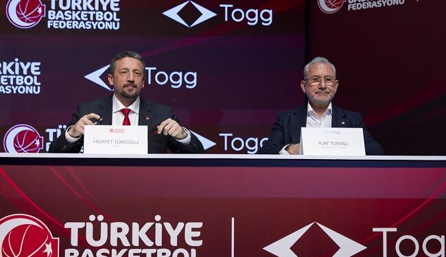 Togg, Basketbol Milli Takımlar Ana Sponsoru Oldu