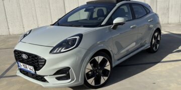 Yeni Ford Puma Test