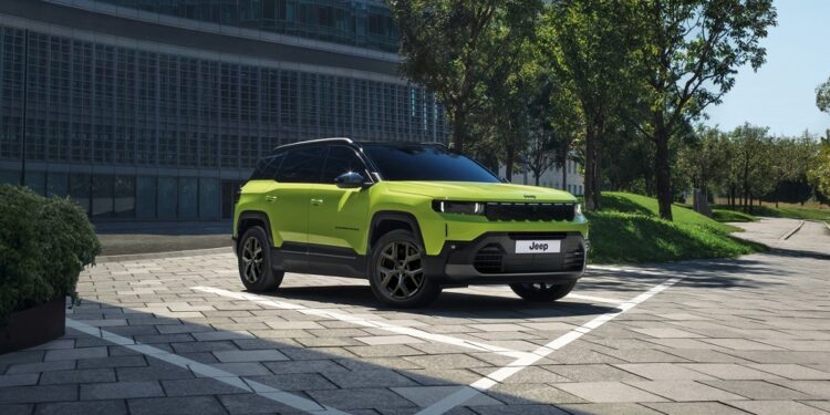 Yeni Jeep Compass e-Hybrid Satışta