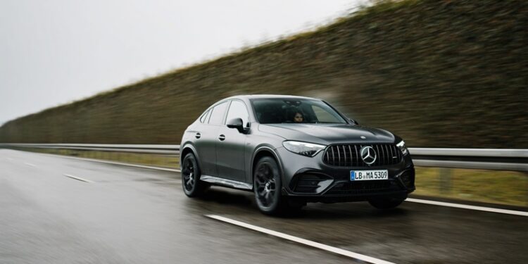 Yeni Mercedes-AMG GLC 53 4MATIC+ Tanıtıldı
