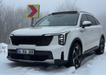 Kia Sorento Hibrit ile Yollardayız