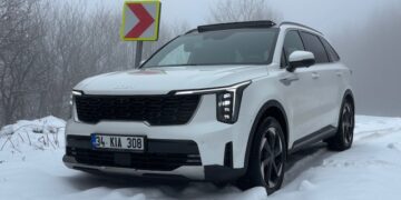 Kia Sorento Hibrit ile Yollardayız