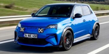 Alpine A290 GTS Test