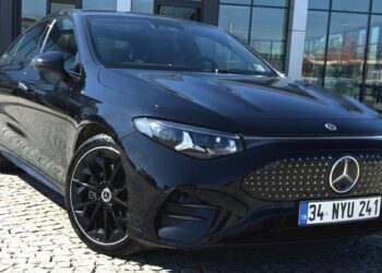 Mercedes-Benz CLA 350 4MATIC Test