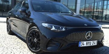 Mercedes-Benz CLA 350 4MATIC Test