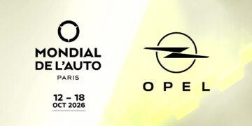 Opel 10 Yıl Sonra Paris’te!