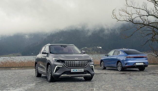 Togg’da Kurumsal kullanıcılara yüzde 100 finansman desteği