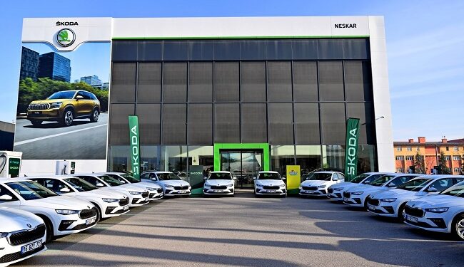 Uludağ İçecek’in Tercihi Skoda Scala Oldu