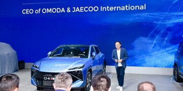 2026 Pekin Otomobil Fuarı’nda OMODA & JAECOO’dan Tarihi Başarı!