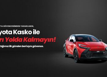 Aksigorta’dan Toyota Sahiplerine Ayrıcalıklı Kasko