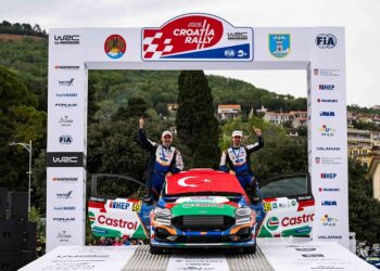 Ali Türkkan ve Castrol Ford’dan Büyük Başarı