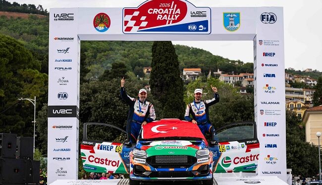 Ali Türkkan ve Castrol Ford’dan Büyük Başarı