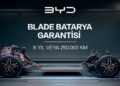 BYD’den Dev Batarya Garantisi