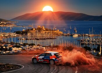 Bodrum Yaza Ralli İle Merhaba Diyor