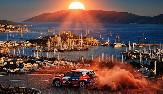 Bodrum Yaza Ralli İle Merhaba Diyor