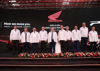 Honda Türkiye Aliağa Fabrikası Açıldı