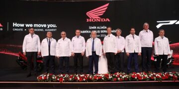 Honda Türkiye Aliağa Fabrikası Açıldı