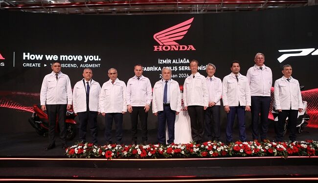 Honda Türkiye Aliağa Fabrikası Açıldı