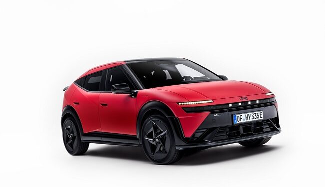 Hyundai IONIQ 3 Milano’da