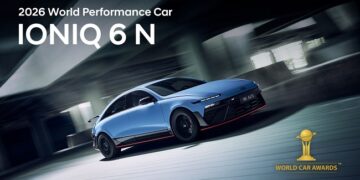 Hyundai IONIQ 6 N Dünyada Yılın Performans Otomobili Ödülünün Sahibi Oldu