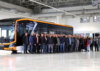 MAN, Ankara’daki fabrikasında eBus üretimine başladı