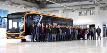 MAN, Ankara’daki fabrikasında eBus üretimine başladı